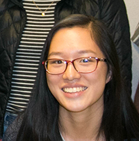Claudia Li, Neurobiology and Physiology Major Competes with Purdue Supercomputing Team